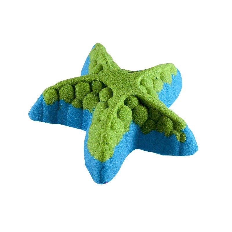Étoile de mer effervescente de bain parfum pomme 140g