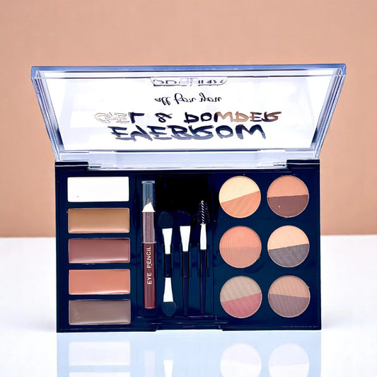 Grande Palette Sourcils Gel & Poudre – D’Donna