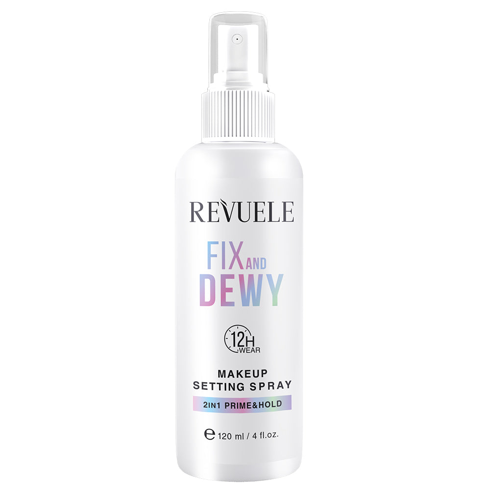 Fixateur de Maquillage en Spray Effet Naturel & Frais