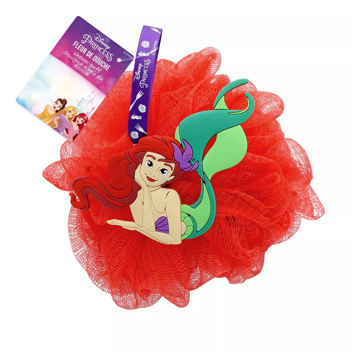 Fleur de douche sirène Ariel