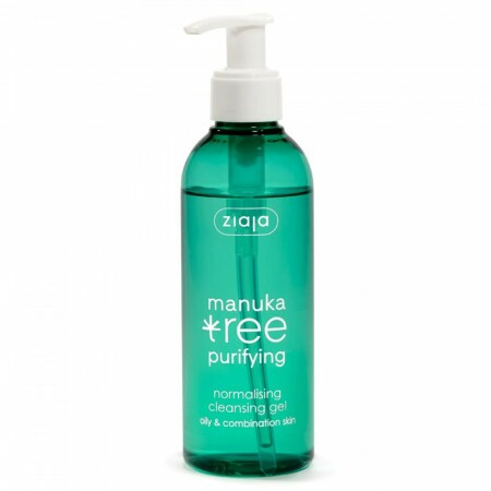 Gel purifiant pour peau acnéique au zinc et au manuka 200ml