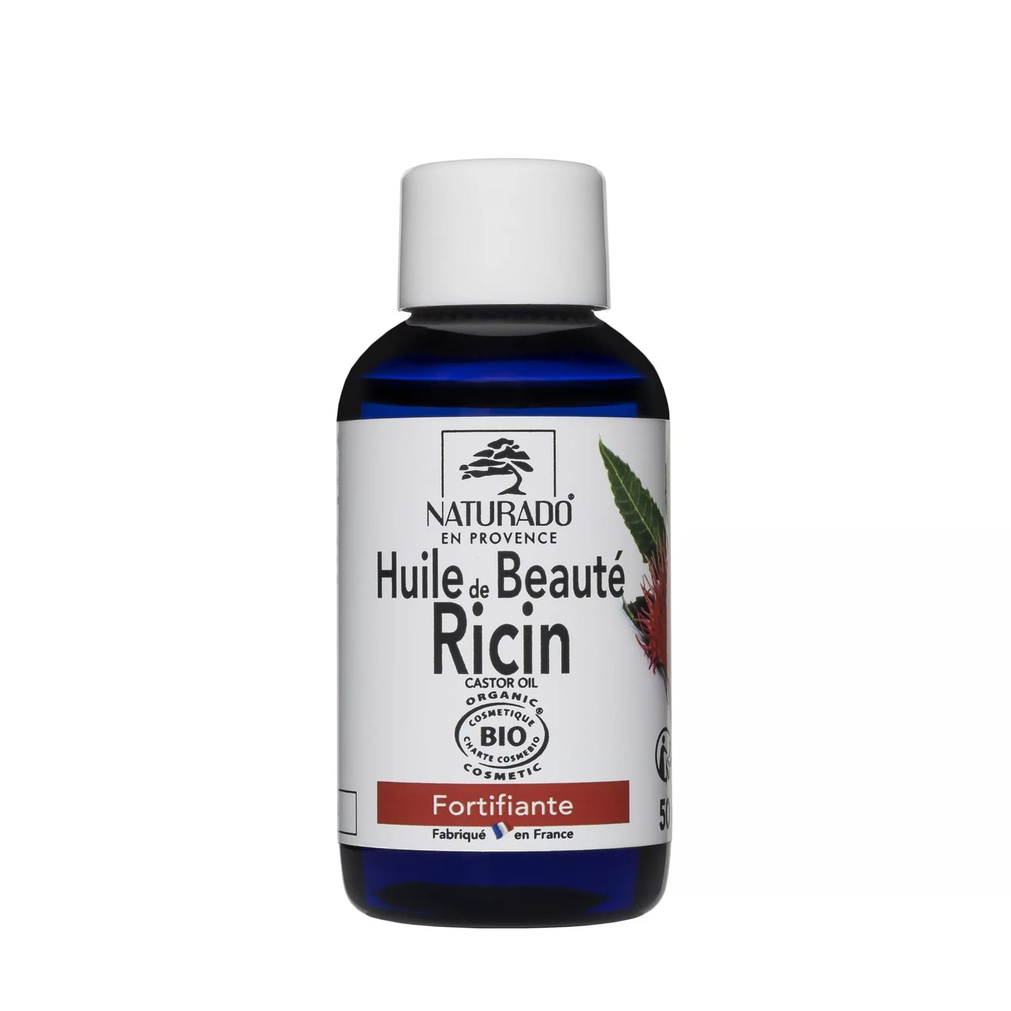 Huile de beauté ricin BIO 50ml