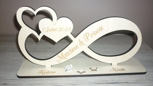 Infinis avec son support