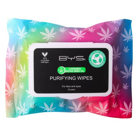 Lingette Démaquillante Purifiante au Chanvre x25