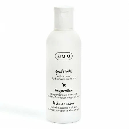 Lotion démaquillante au lait de chèvre 200ml