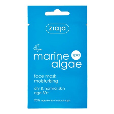Masque Hydratant Gel aux Extraits Marins 7ml