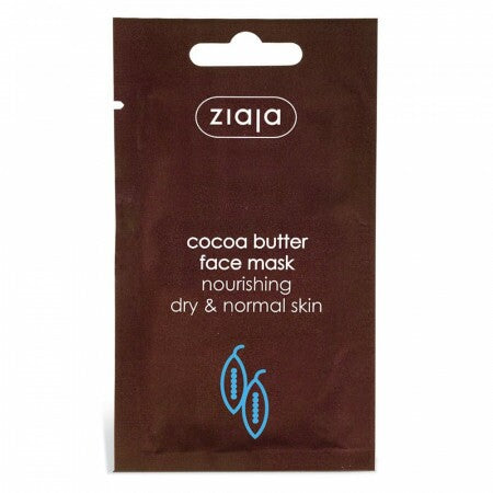 Masque Visage Nourrissant au Beurre de Cacao 7ml