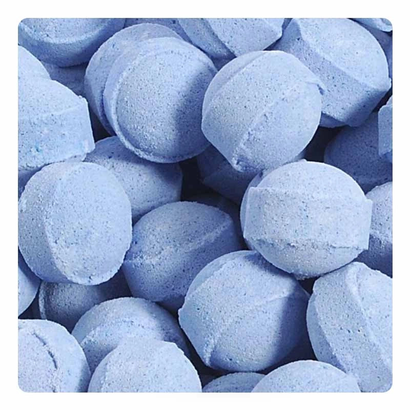 Mini bille de bain effervescente parfum violette 8,5g