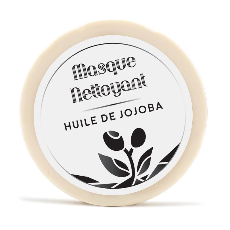 Savon masque à l'huile de jojoba 100g