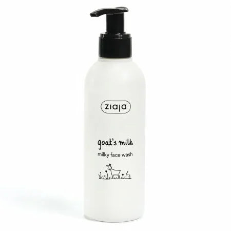 Nettoyant visage ultra doux au lait de chèvre 200ml