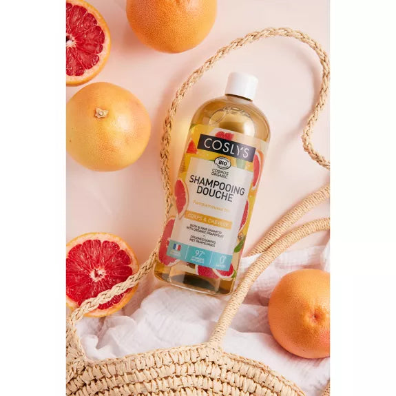 Shampoing douche pamplemousse BIO 1L