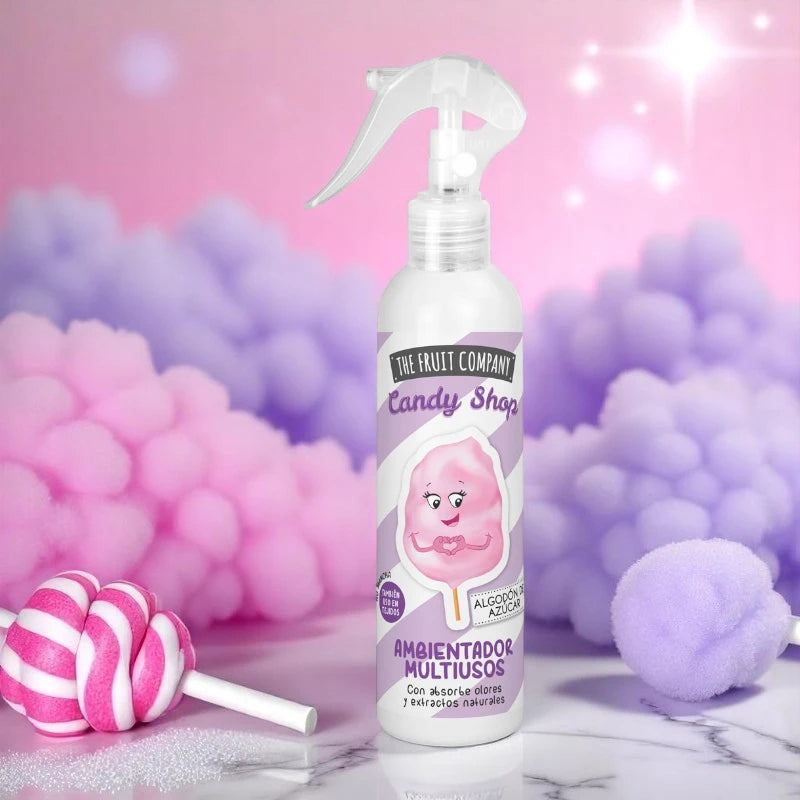 Spray désodorisant multi-usage Barbe à Papa – The Fruit Company
