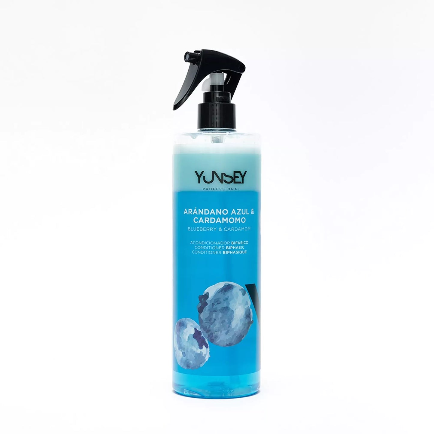 Spray biphase parfum myrtille 500ml
