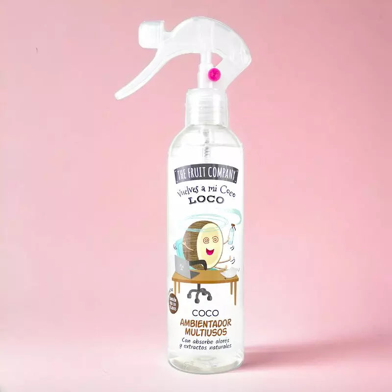 Spray désodorisant multi-usage Coco – The Fruit Company
