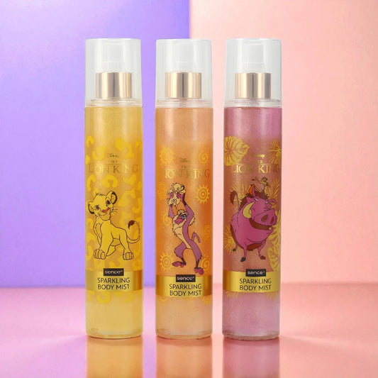 Brume Corporelle Scintillante 250ml LE ROI LION DISNEY – SENCE