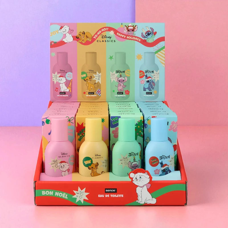 Eau de Toilette 30ml 4 Personnages DISNEY – SENCE