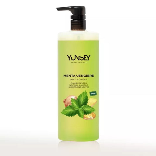 Shampoing Neutre au parfum de Menthe et Gingembre - 1L
