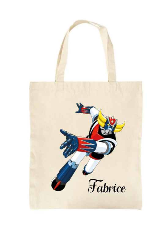 Tote bag 100% coton taille 38x42cm [ Personnalisé ]