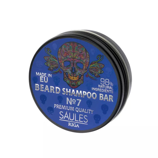 Shampoing à barbe solide - Parfum Pamplemousse, bergamote, patchouli, muscade