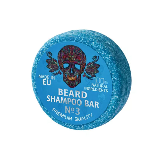 Shampoing à barbe solide - Parfum Citron