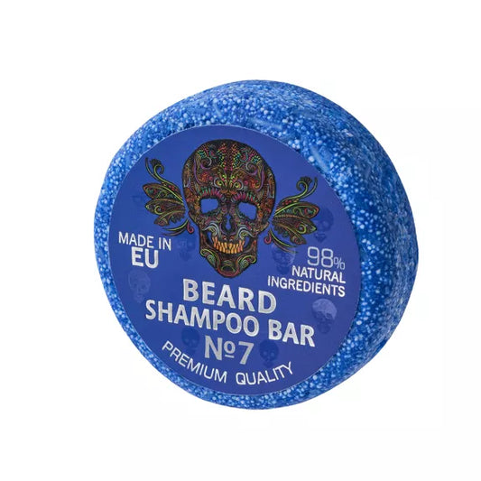 Shampoing à barbe solide - Parfum Pamplemousse, bergamote, patchouli, muscade