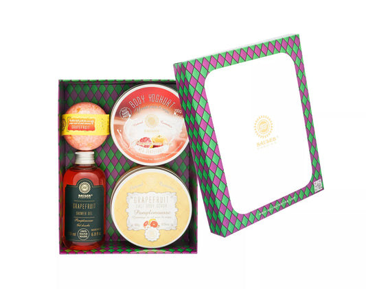 Coffret Soins du Corps PAMPLEMOUSSE