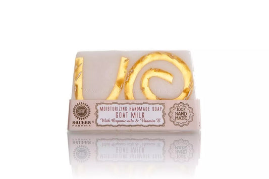 Tranche de savon lait de chèvre 80g