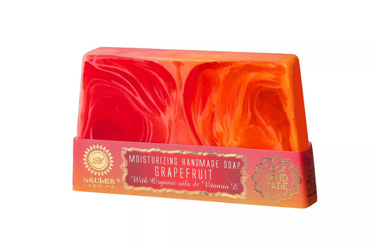 Tranche de savon pamplemousse 80g