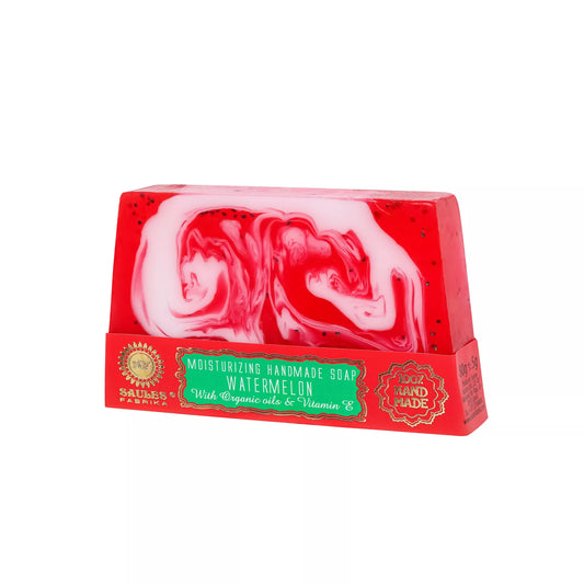Tranche de savon pastèque 80g