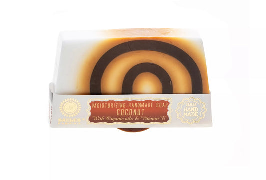 Tranche de savon  noix de coco 80 g