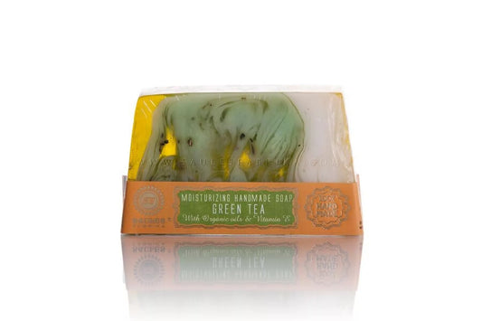 Tranche de savon thé vert 80g