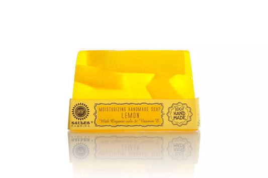 Tranche de savon citron 80g