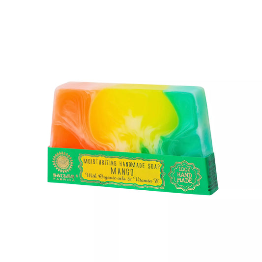 Tranche de savon mangue 80g