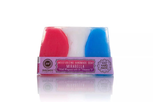 Tranche de savon mirabelle 80g