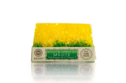Tranche de savon mojito  80g