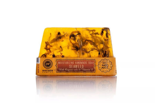 Tranche de savon algue marine et extrait d'algue 80g