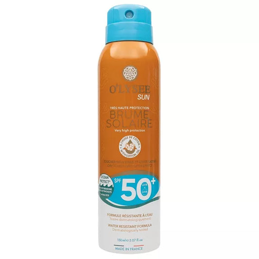 Brume solaire protection SPF50 150ml
