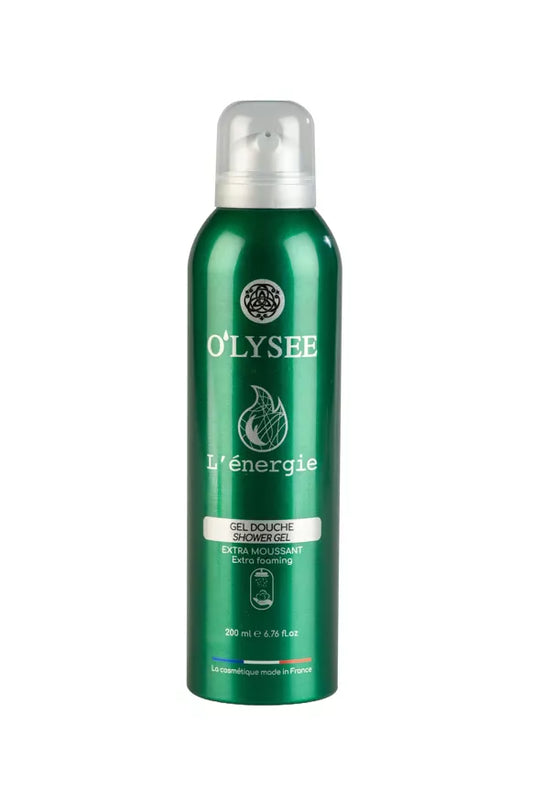 Gel douche extra-moussant L’Energie pour lui 200ml