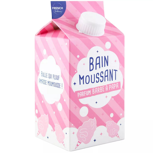 Bain moussant Carnaval - 500ml - Senteur Barbe à papa