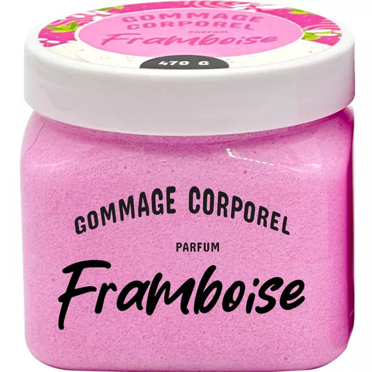 Gommage corporel framboise 470g