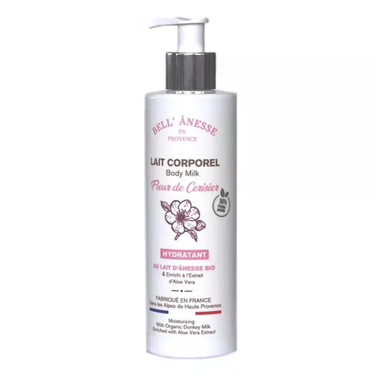 LAIT CORPOREL FLEUR DE CERISIER LAIT ÂNESSE 250ML