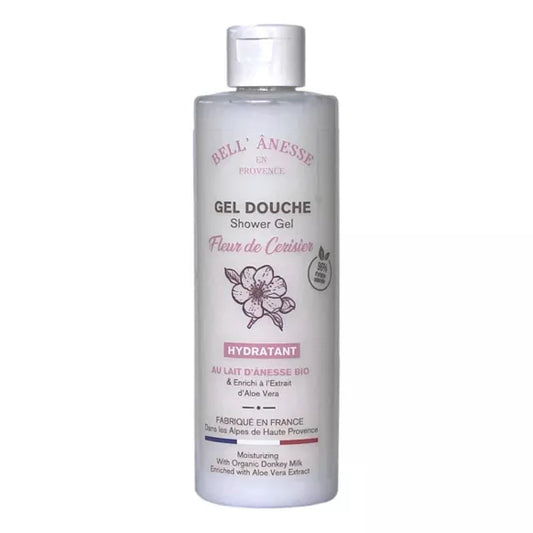 GEL DOUCHE FLEUR DE CERISIER LAIT ÂNESSE 250ML