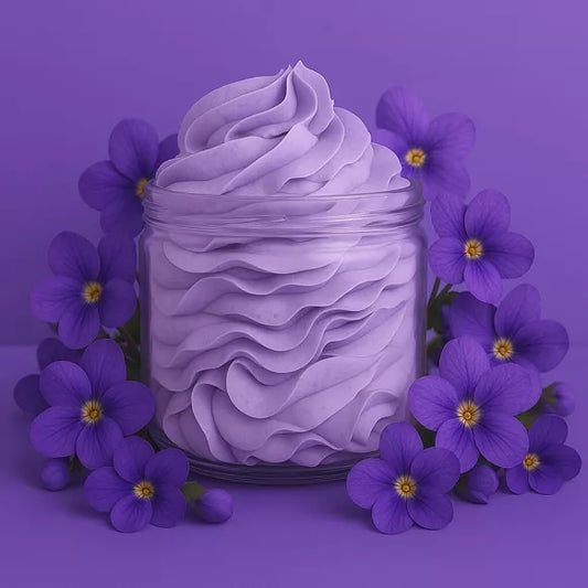 Savon fouetté Violette 100g