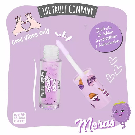 Huile à lèvres parfum MÛRE
