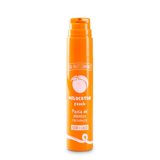 Dentifrice Fluor + Calcium Pêche