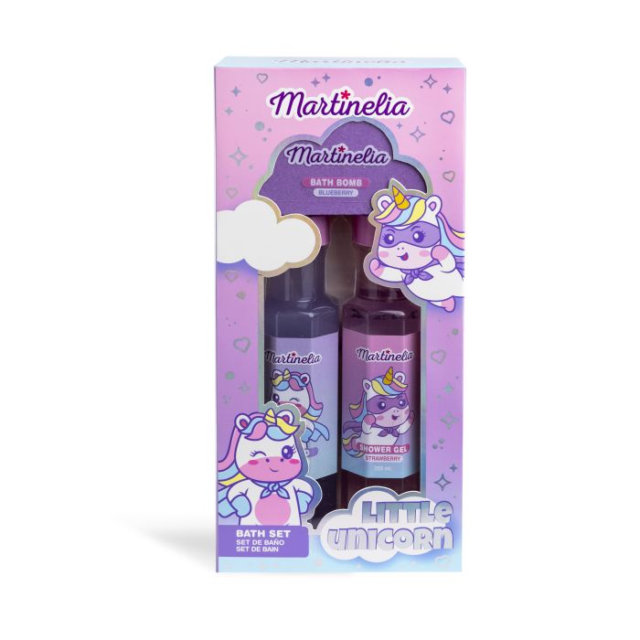 Coffret Bain Little Unicorn