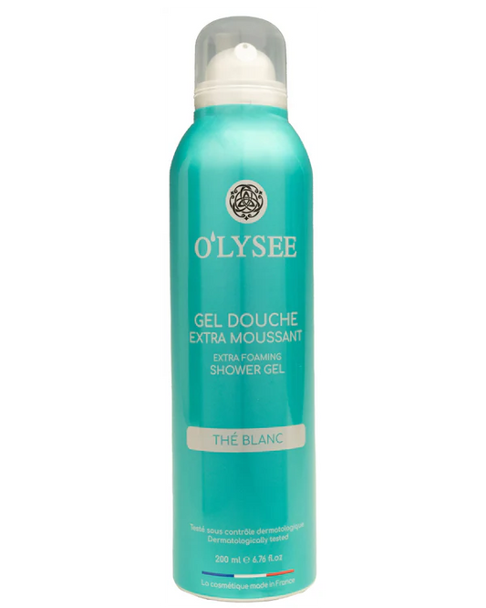 Gel douche extra-moussant Thé blanc 200ml