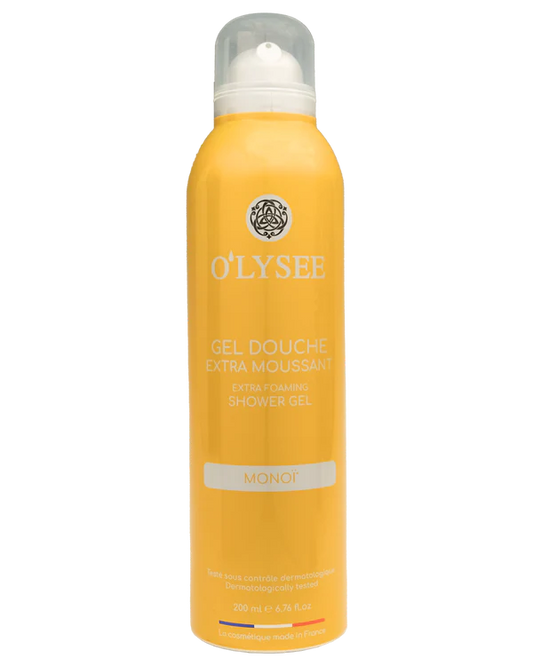 Gel douche extra-moussant Monoï 200ml