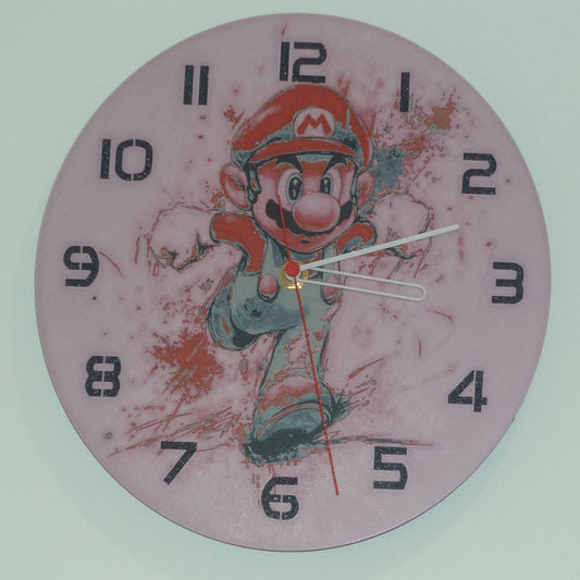 Horloge Mario