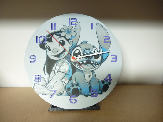 Horloge Stitch